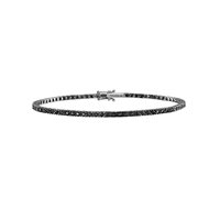 Armband Salvini TENNIS SALVINI in Gold Diamante Black 1.10 Ct 20085593 - 20085593